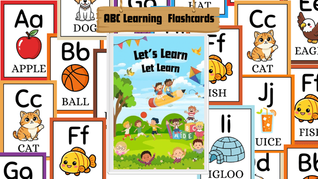 ABC Learning Flashcards