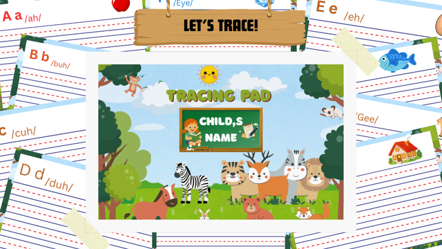 Letter Tracing Practice