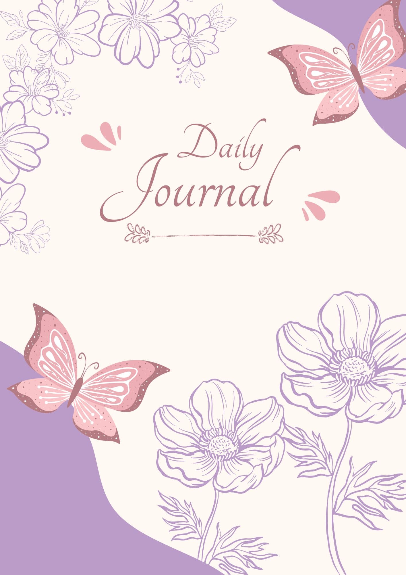 Daily Journal! Daily Journal! - Digital product available for instant download from xlzkiza