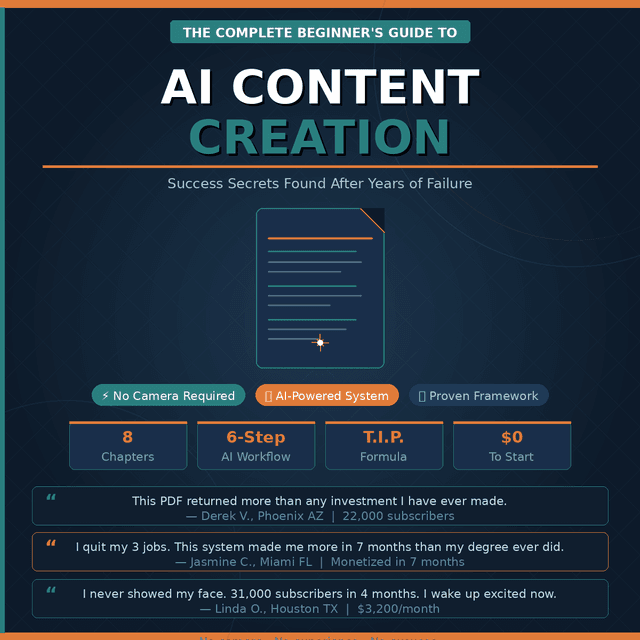The Faceless YouTube System - The Complete Beginners Guide to AI Content Creation