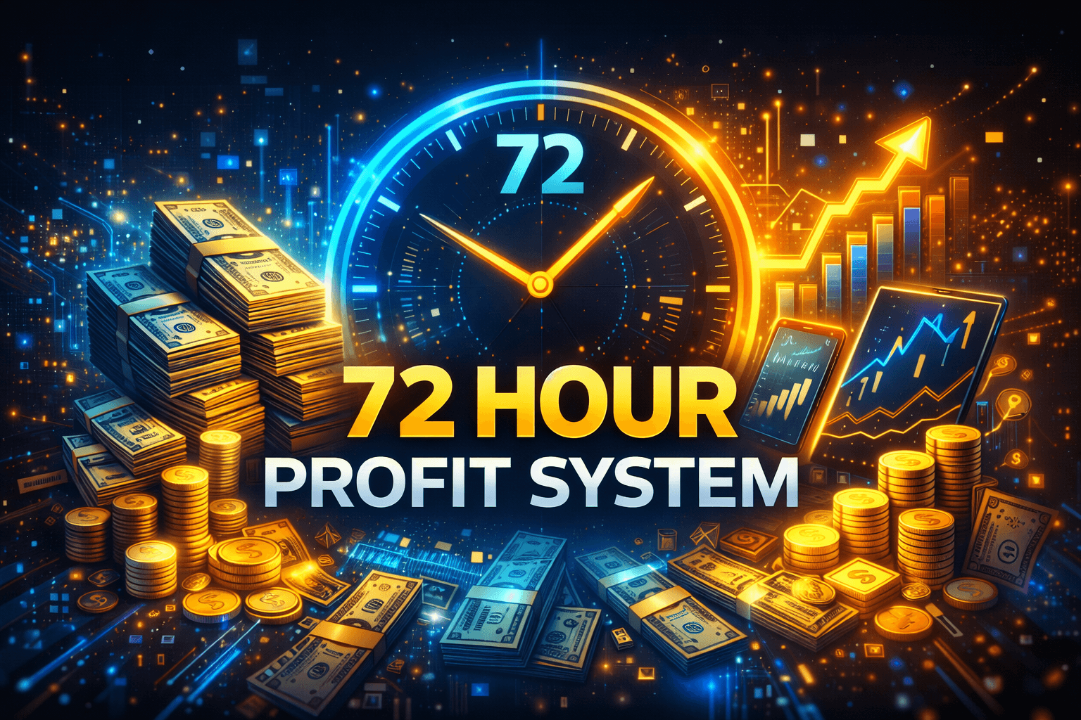 The 72 Hour Profit System The 72 Hour Profit System - Digital product available for instant download from Sonhira