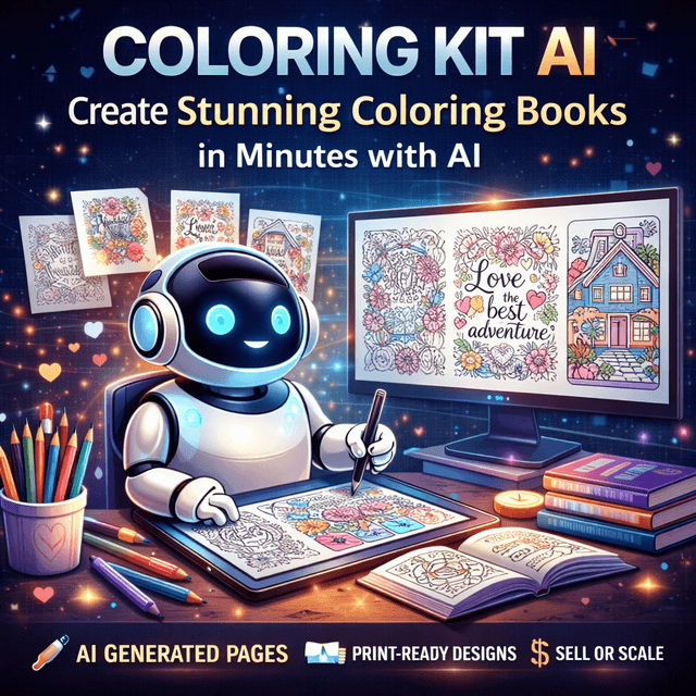 Coloring Kit AI