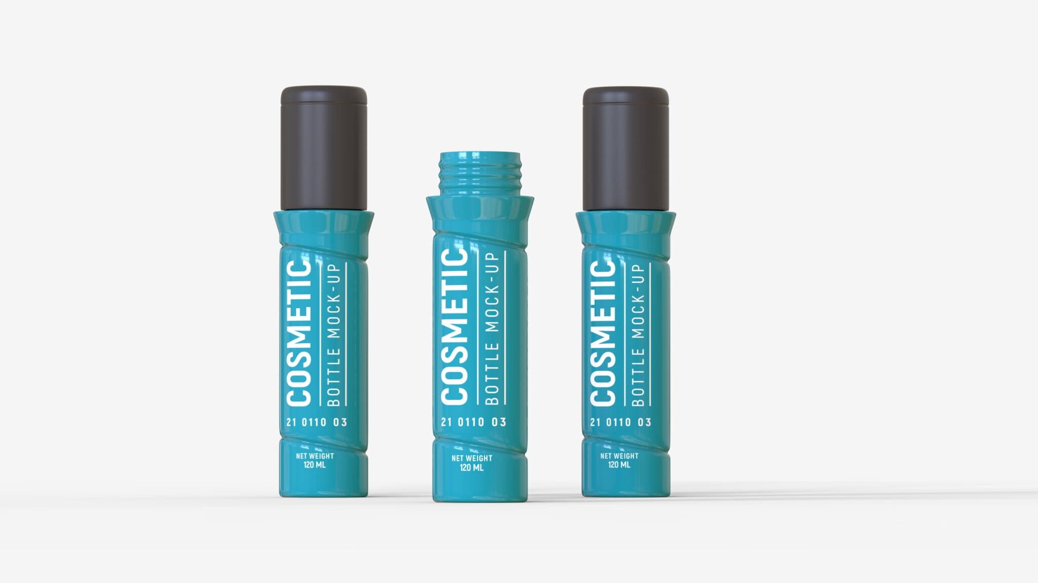 Glossy Plastic Cosmetic Bottle Glossy Plastic Cosmetic Bottle - Digital product available for instant download from Deha