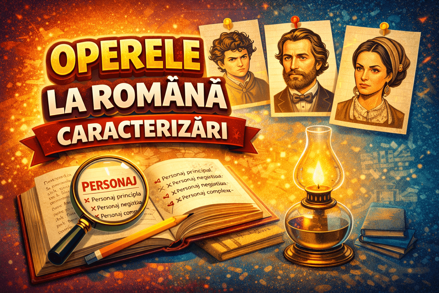 👤 „Caracterizările personajelor din toate operele literare – Bac și școală rapid!” 👤 „Caracterizările personajelor din toate operele literare – Bac și școală rapid!” - Digital product available for instant download from Michaela Creations by Casy
