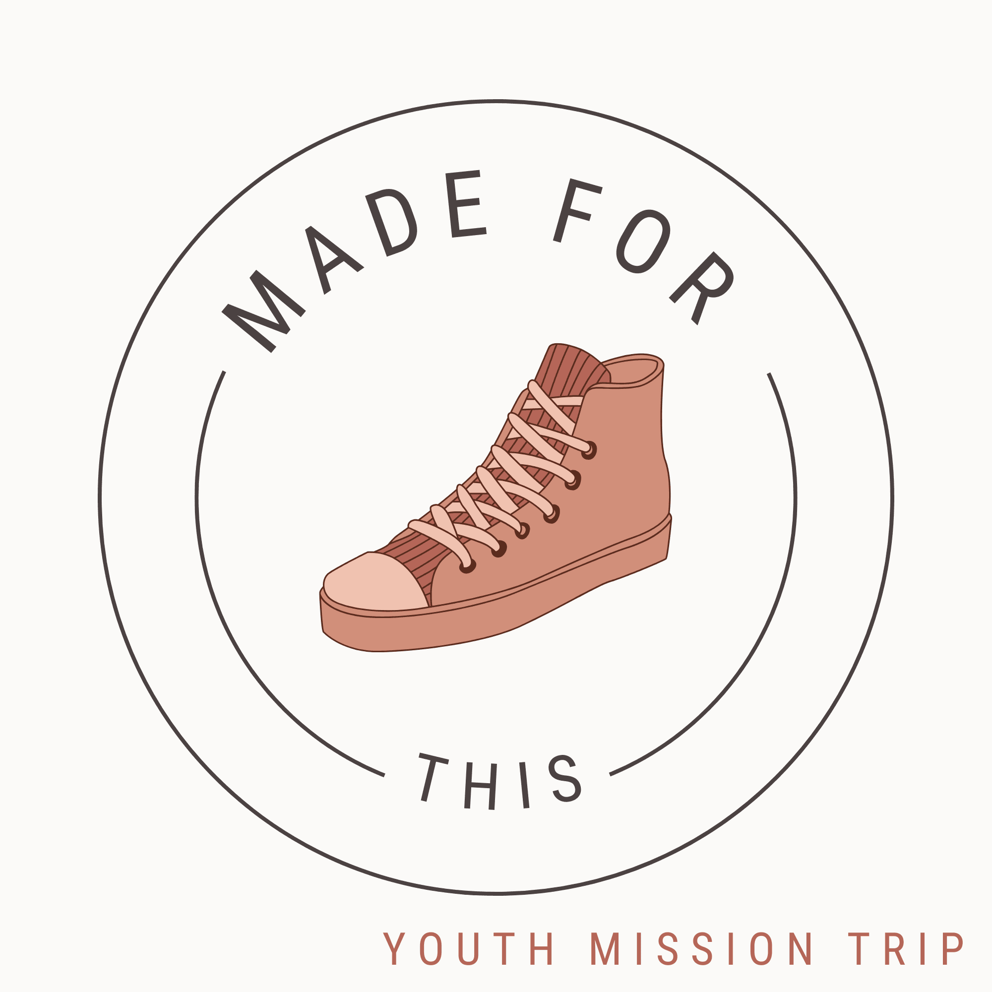 Youth Mission Trip - I Was Made For This Youth Mission Trip - I Was Made For This - Digital product available for instant download from Faith Fix