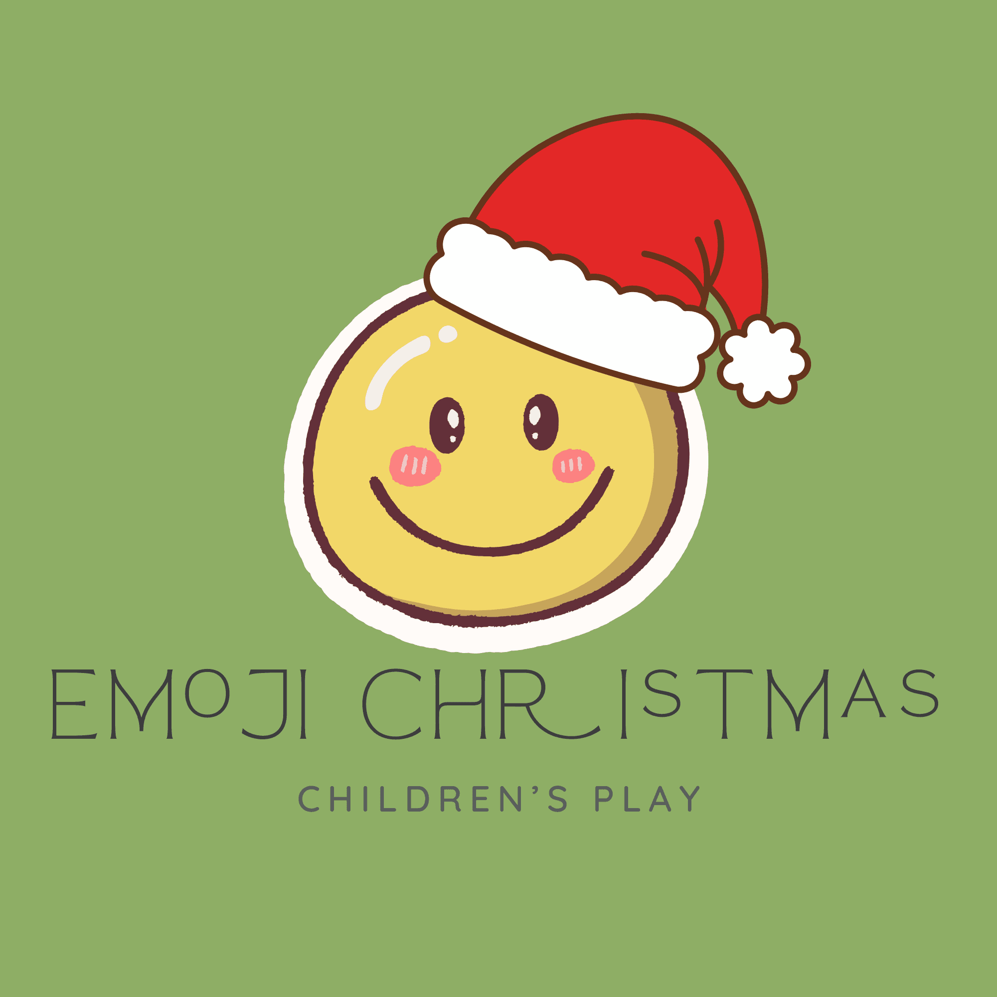 Emoji Christmas Play Emoji Christmas Play - Digital product available for instant download from Faith Fix