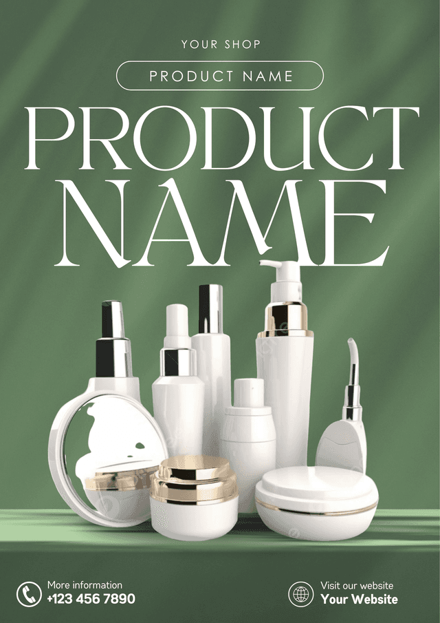 Premium Product Display Template