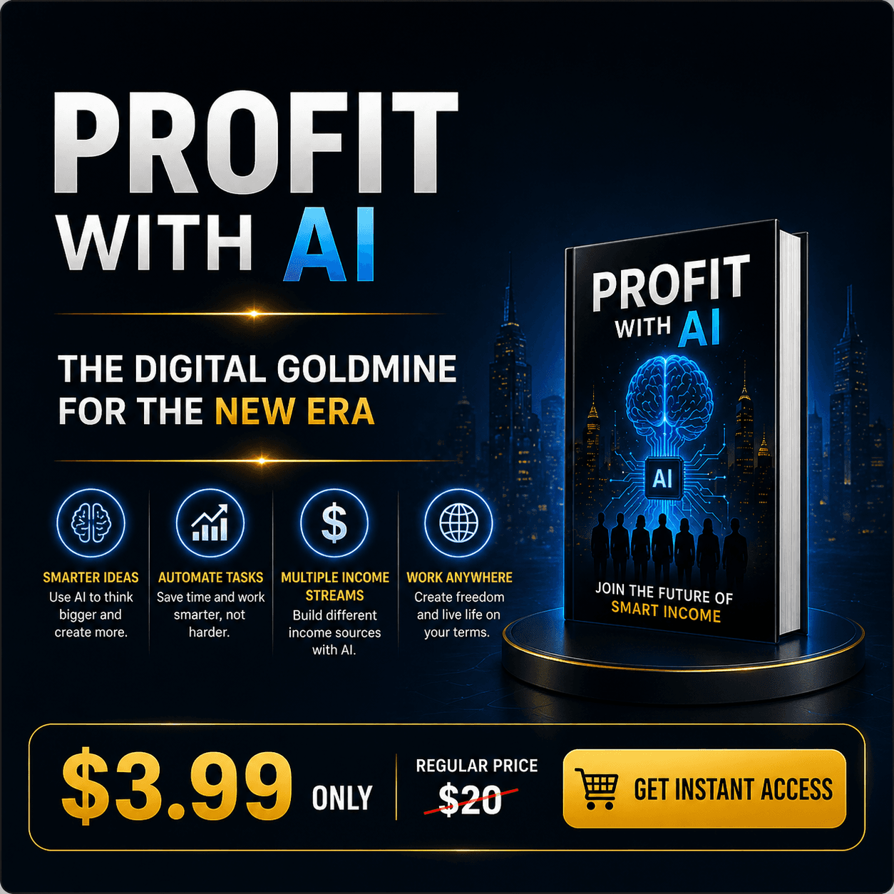 The Digital Goldmine: Harnessing AI to Build Wealth in the New Era The Digital Goldmine: Harnessing AI to Build Wealth in the New Era - Digital product available for instant download from ✺ NEXUS DIGITAL ✺