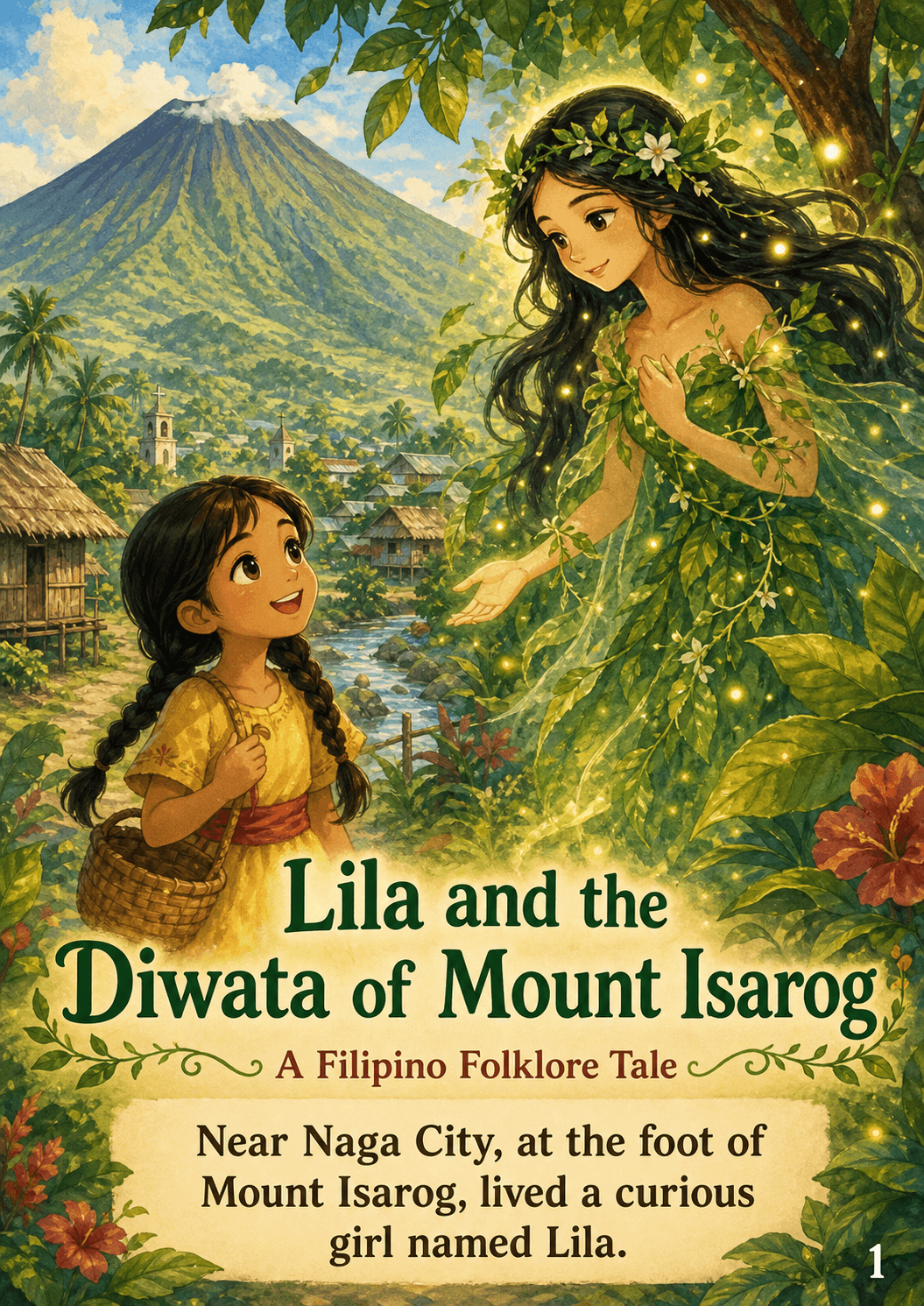 Lila and the Diwata of Mount Isarog Lila and the Diwata of Mount Isarog - Digital product available for instant download from Digital store of something something