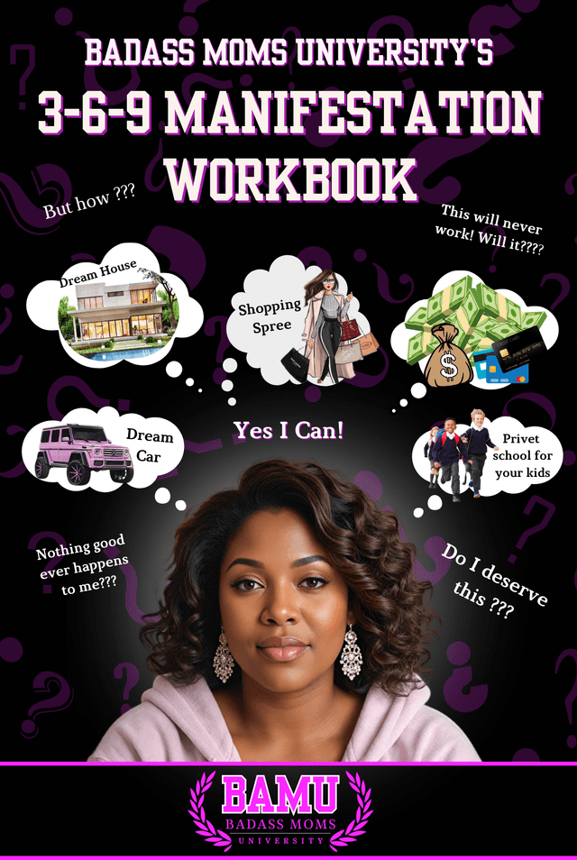 3-6-9 Manifestation Workbook