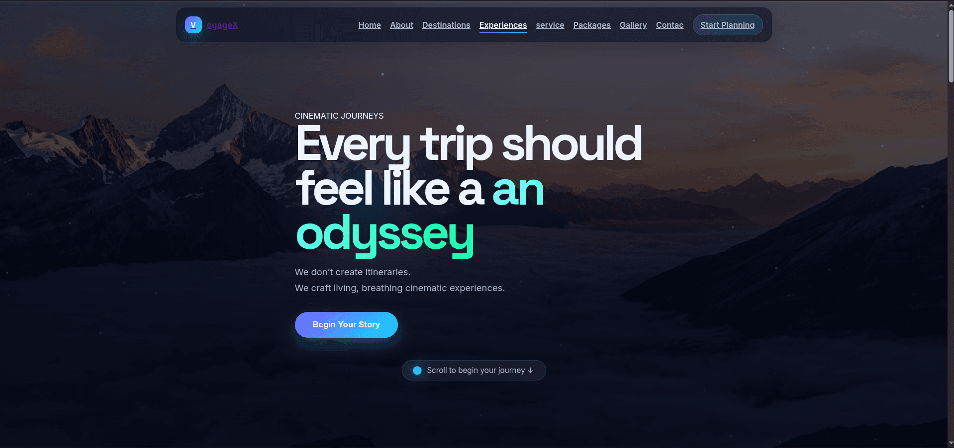 VoyageX Tourism VoyageX Tourism - Digital product by shezansaghir3's Store