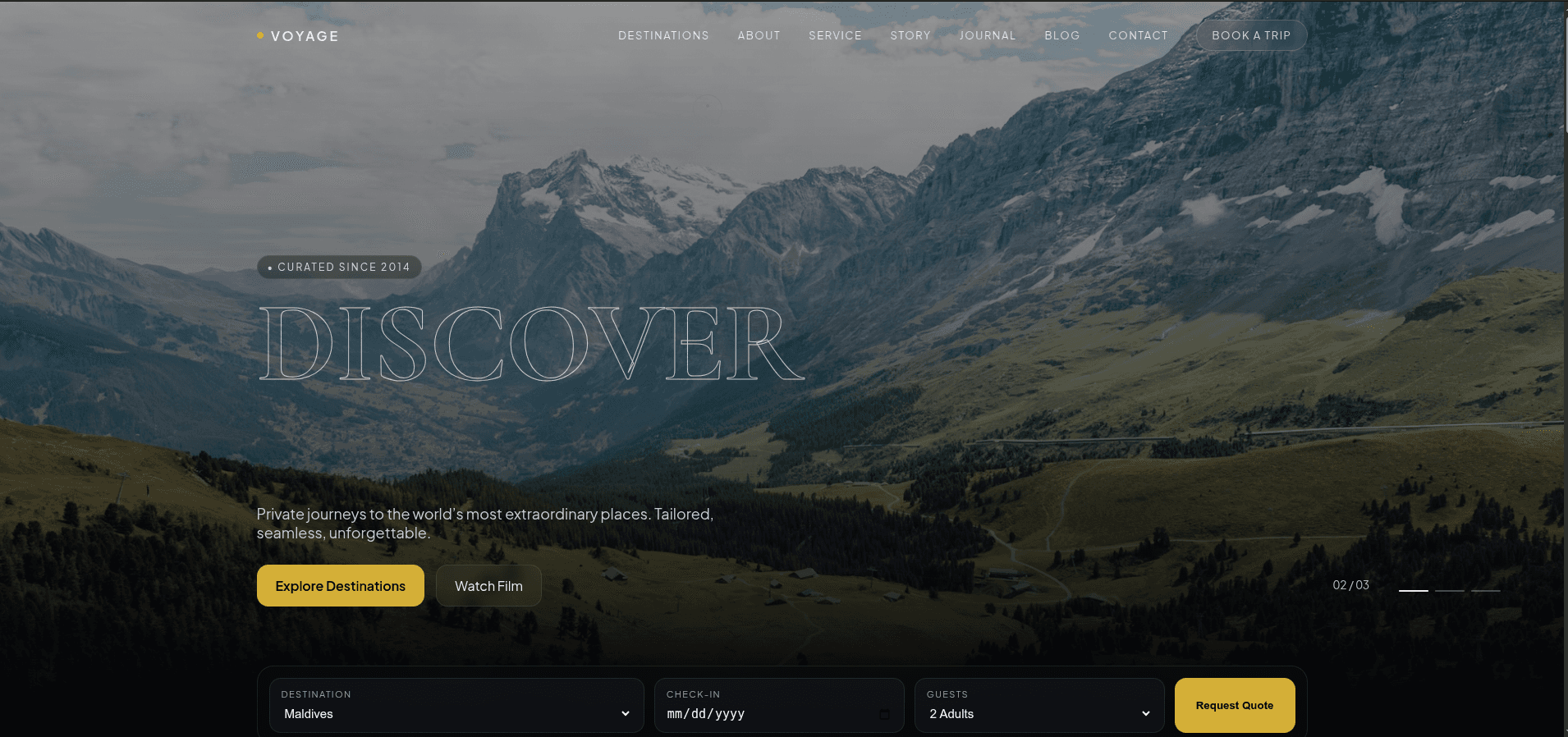 VOYAGE — Luxury Travel VOYAGE — Luxury Travel - Digital product by shezansaghir3's Store