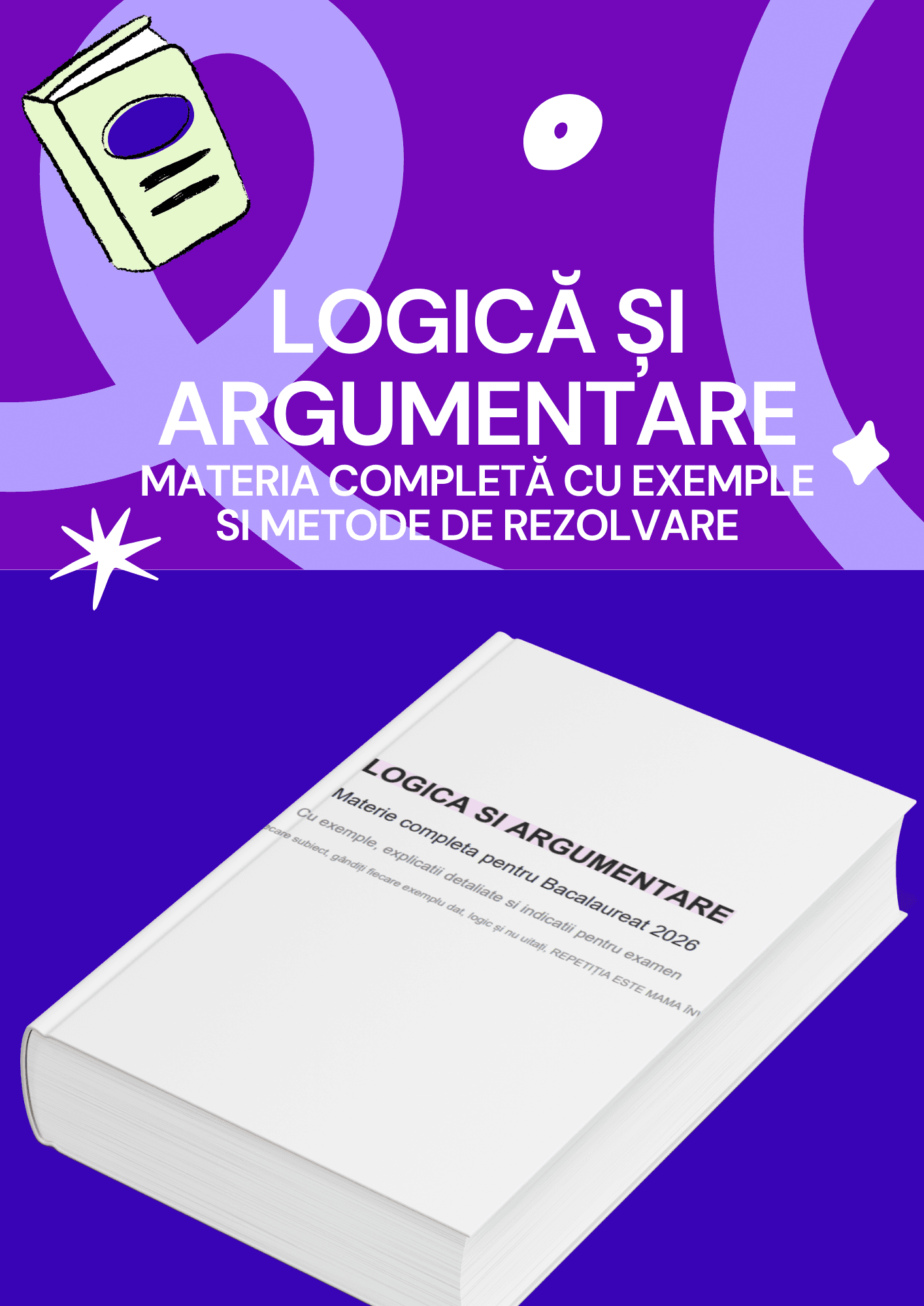Logică și Argumentare: Toată materia pentru Bac Logică și Argumentare: Toată materia pentru Bac - Digital product available for instant download from LearnCuSpor