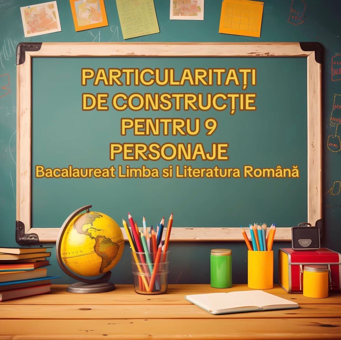 CARACTERIZARI DE PERSONAJ + FISE MINTALE (2 DOCUMENTE) CARACTERIZARI DE PERSONAJ + FISE MINTALE (2 DOCUMENTE) - Digital product available for instant download from LearnCuSpor